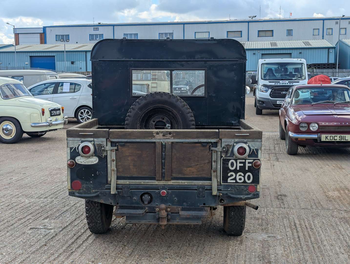 <p>1954 LAND ROVER SERIES 1 80"</p>