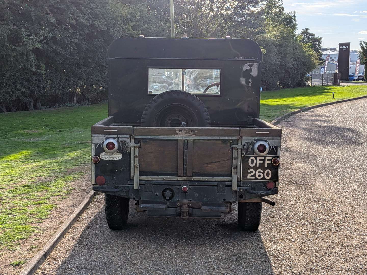 <p>1954 LAND ROVER SERIES 1 86"</p>
