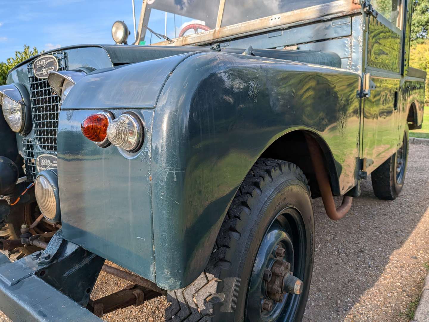 <p>1954 LAND ROVER SERIES 1 86"</p>