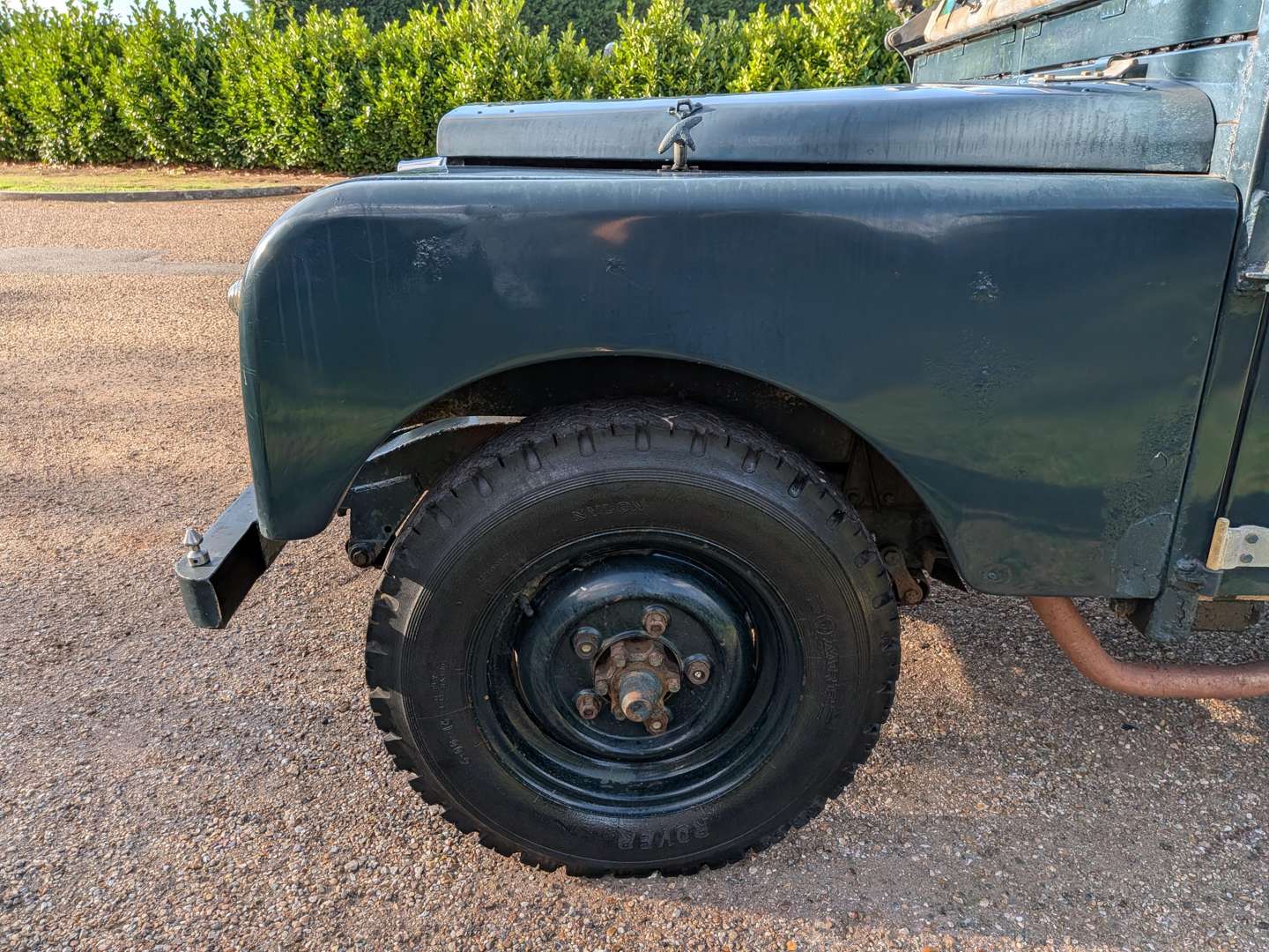 <p>1954 LAND ROVER SERIES 1 86"</p>