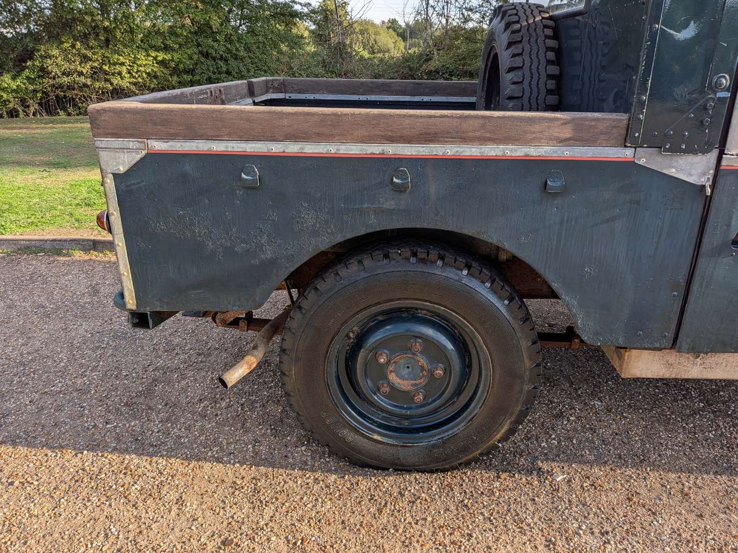 <p>1954 LAND ROVER SERIES 1 86"</p>