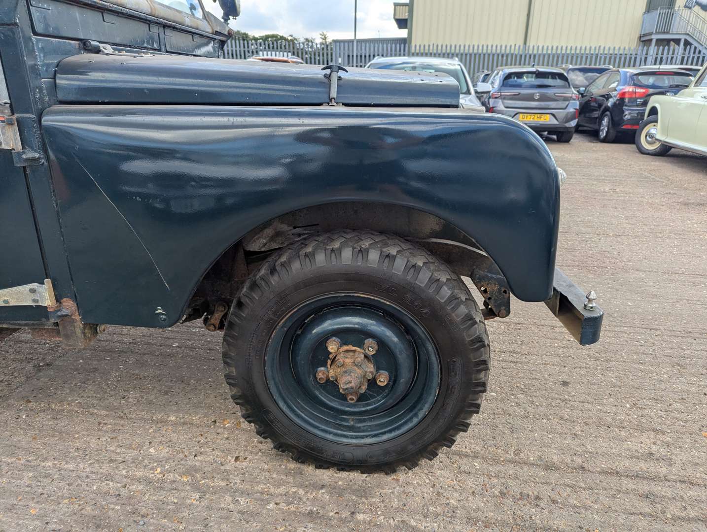 <p>1954 LAND ROVER SERIES 1 80"</p>