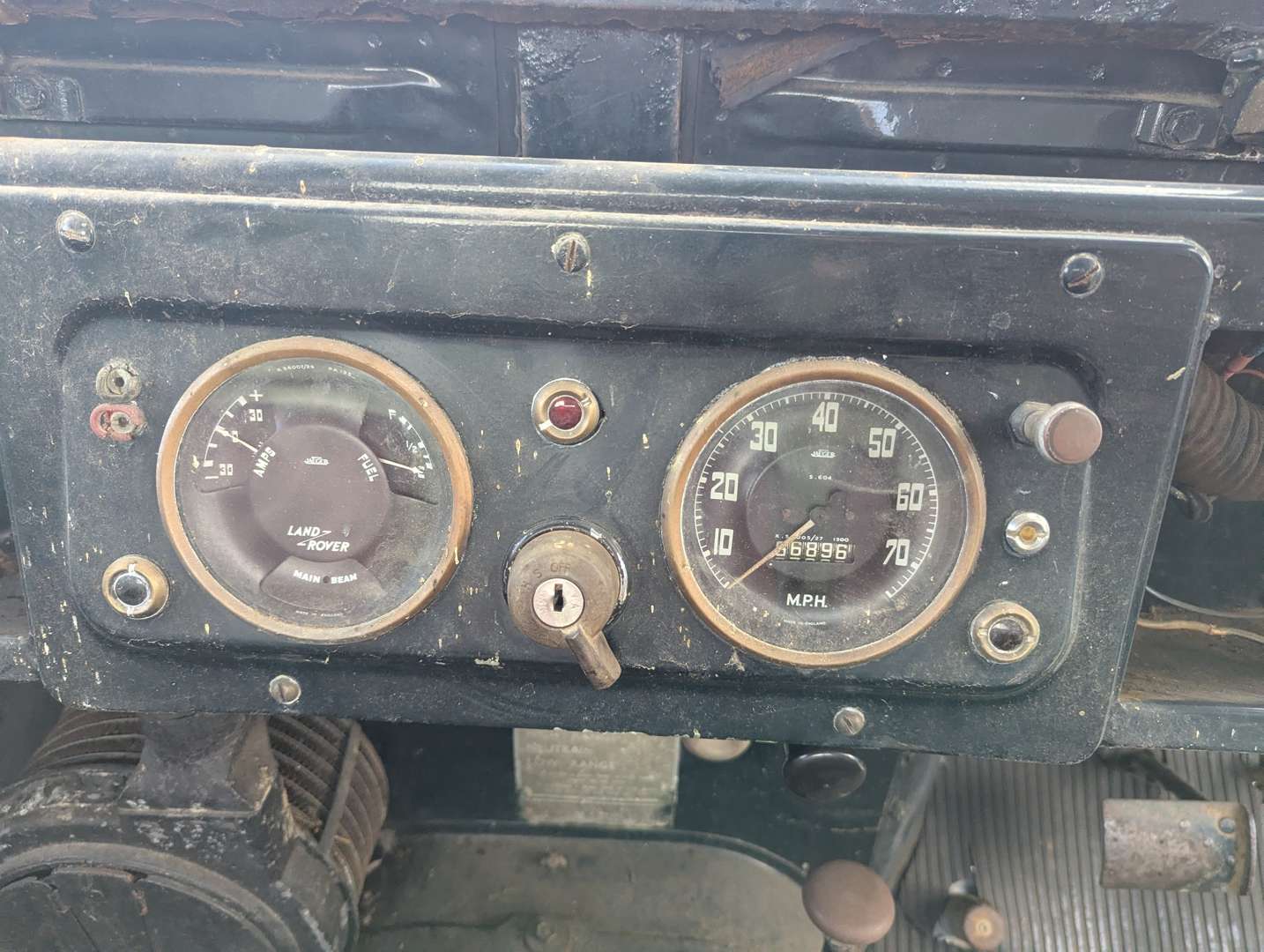 <p>1954 LAND ROVER SERIES 1 80"</p>