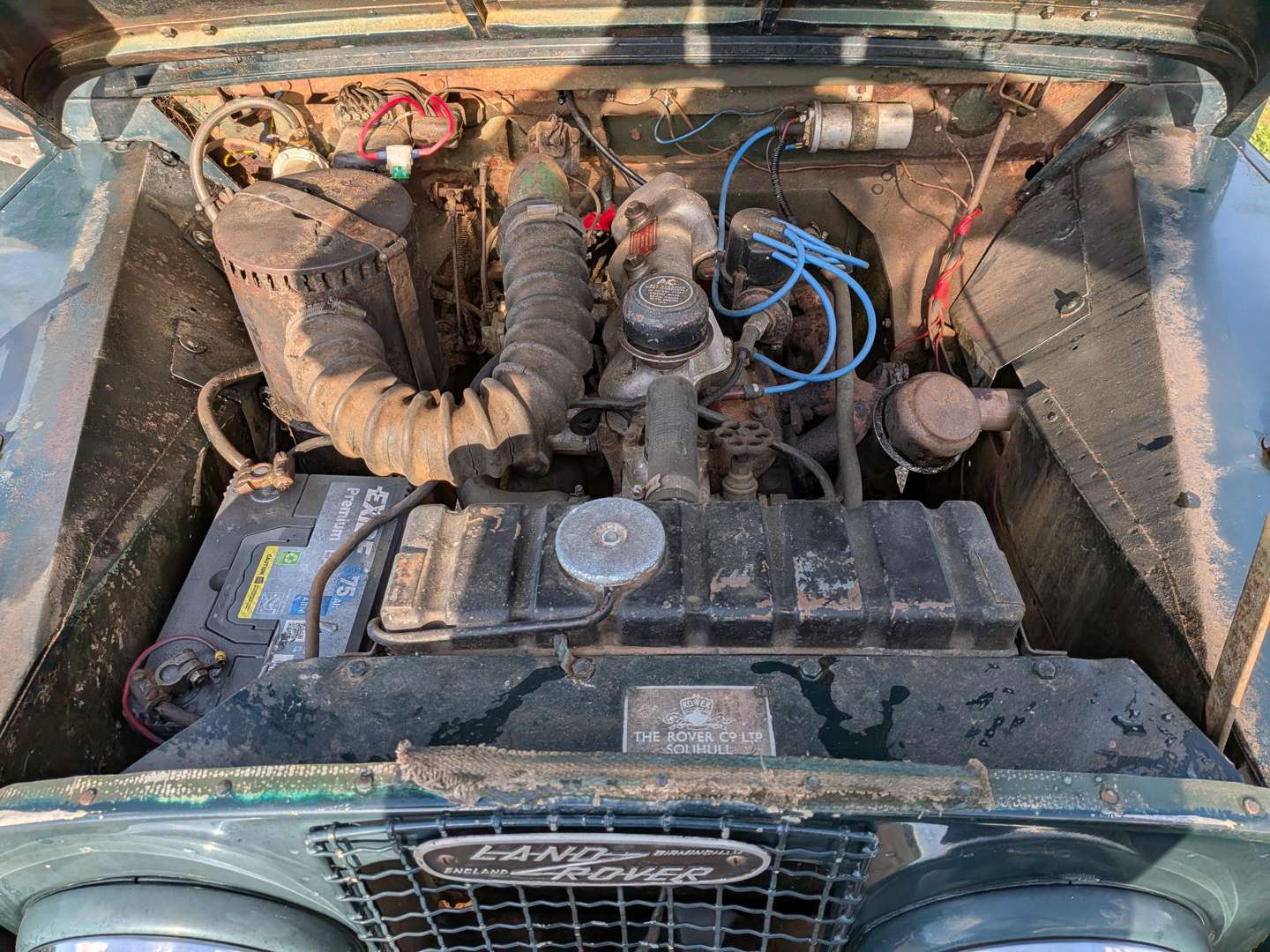 <p>1954 LAND ROVER SERIES 1 86"</p>
