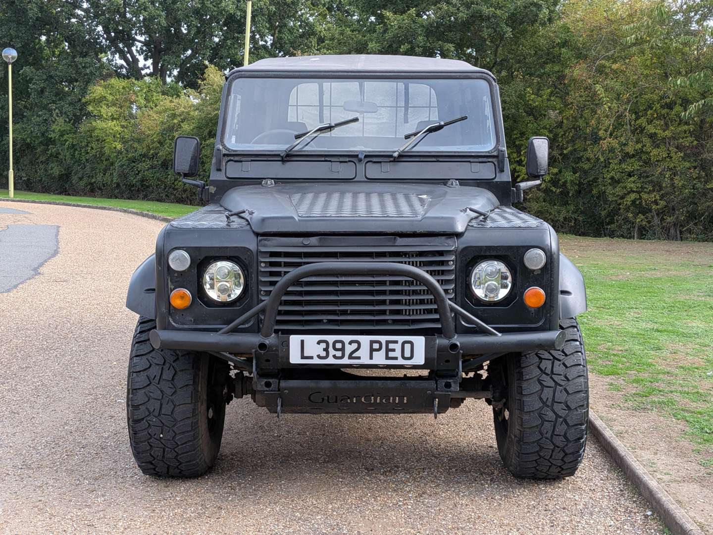<p>1994 LAND ROVER DEFENDER 110</p>