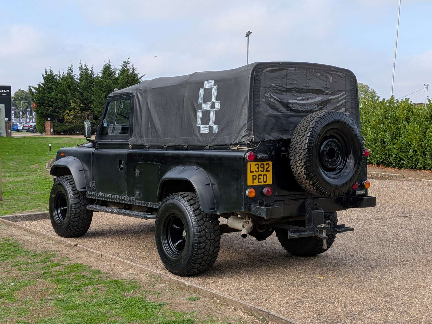 <p>1994 LAND ROVER DEFENDER 110</p>