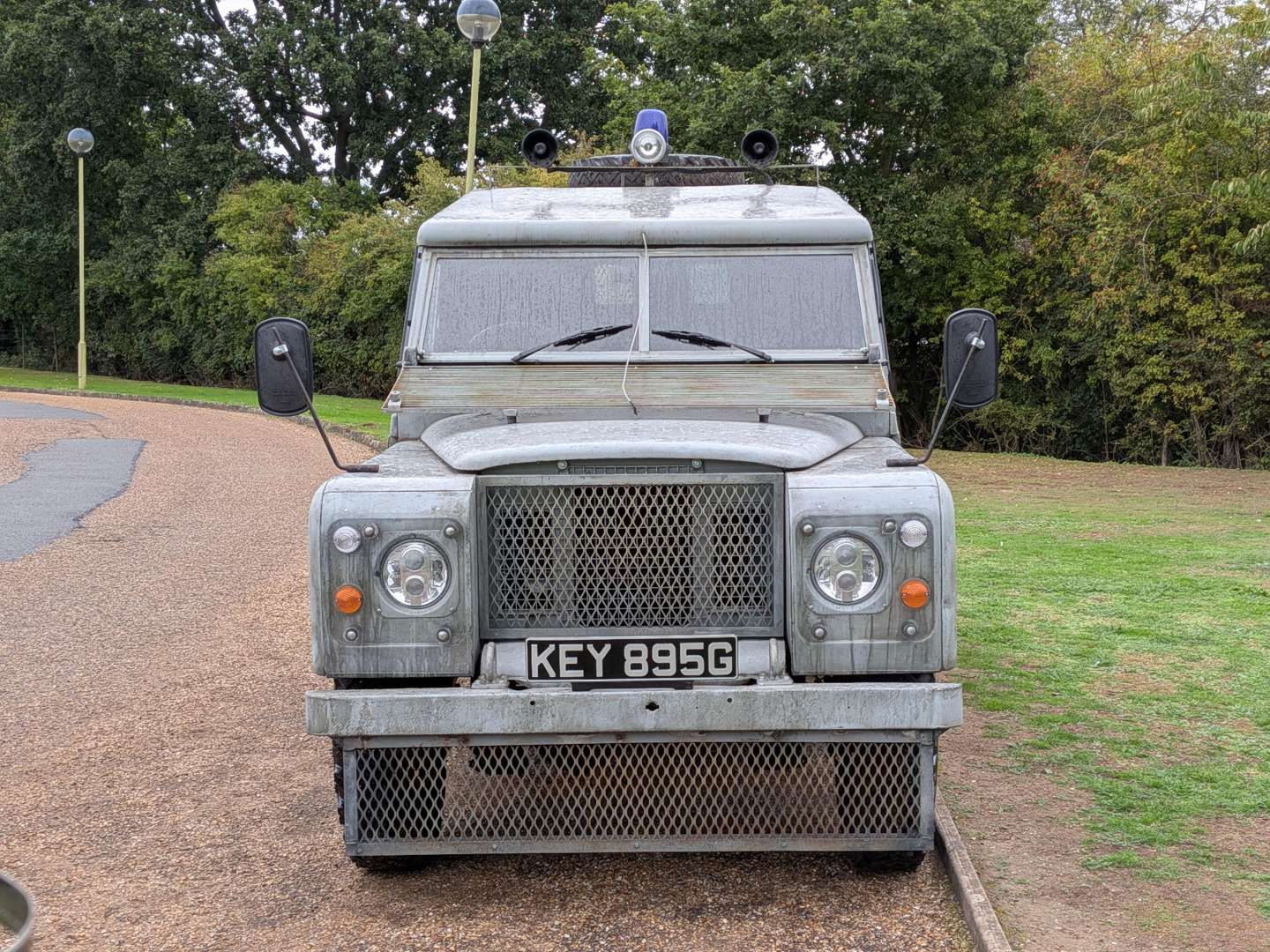 <p>1969 LAND ROVER SERIES 2A 109"</p>