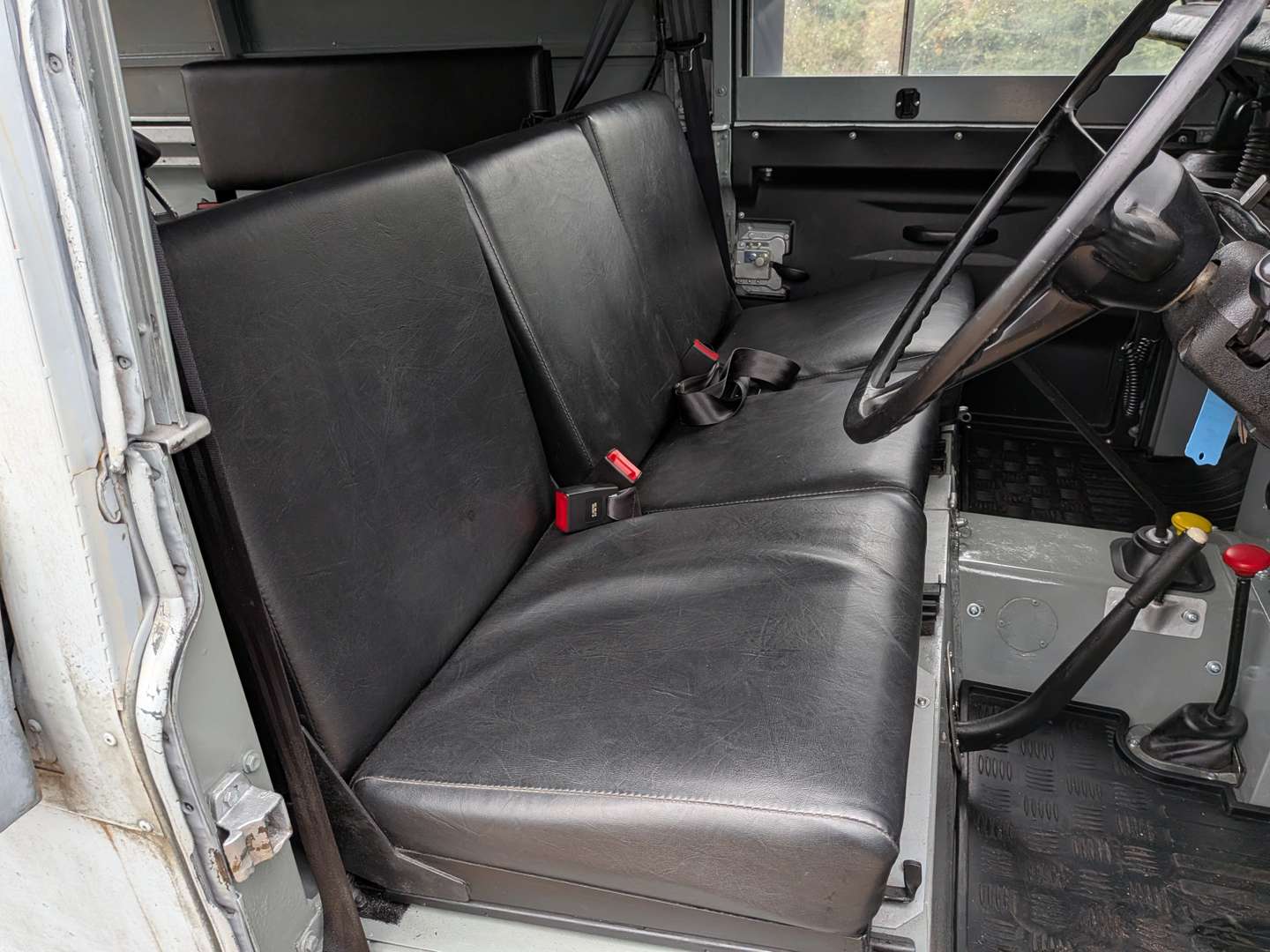 <p>1969 LAND ROVER SERIES 2A 109"</p>