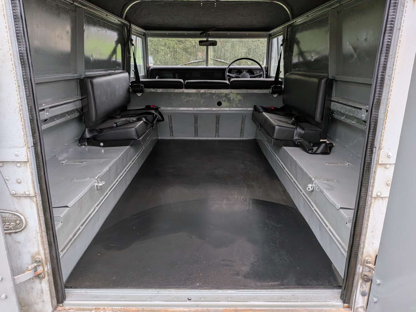 <p>1969 LAND ROVER SERIES 2A 109"</p>