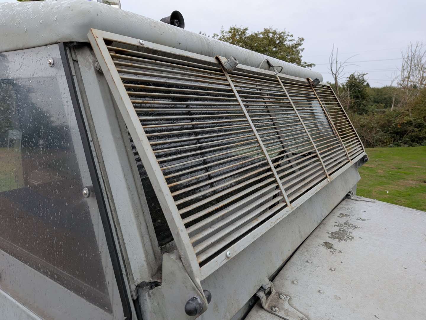 <p>1969 LAND ROVER SERIES 2A 109"</p>