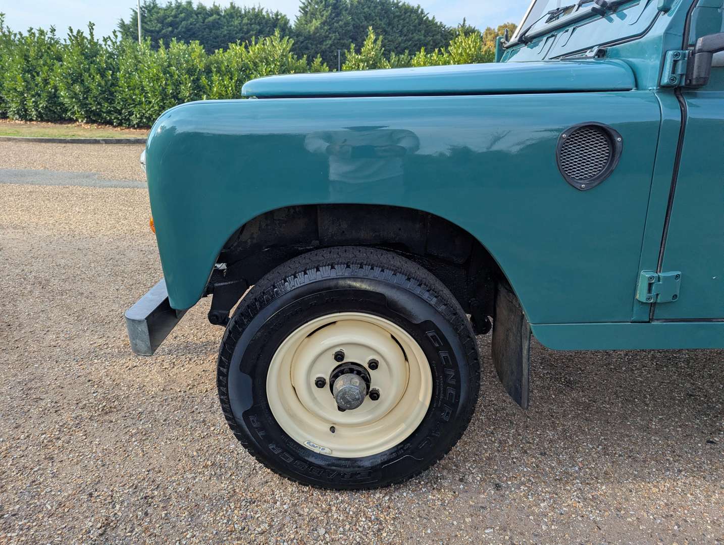 <p>1984 LAND ROVER SERIES 3 SWB</p>