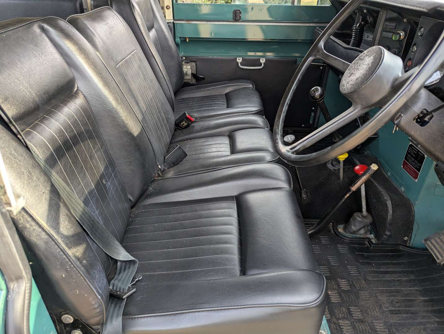 <p>1984 LAND ROVER SERIES 3 SWB</p>