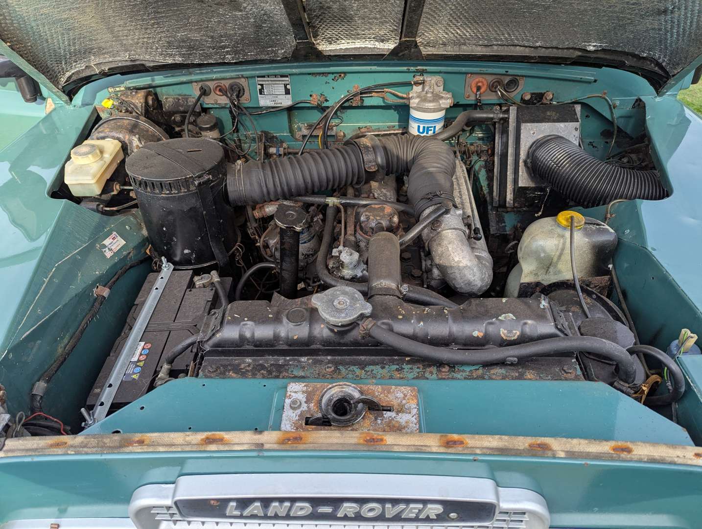 <p>1984 LAND ROVER SERIES 3 SWB</p>