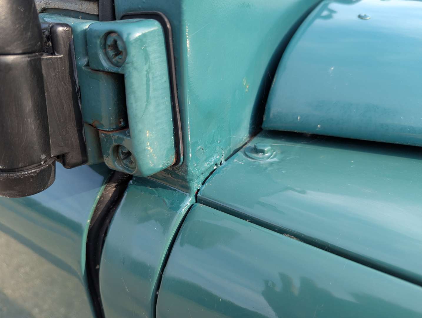 <p>1984 LAND ROVER SERIES 3 SWB</p>