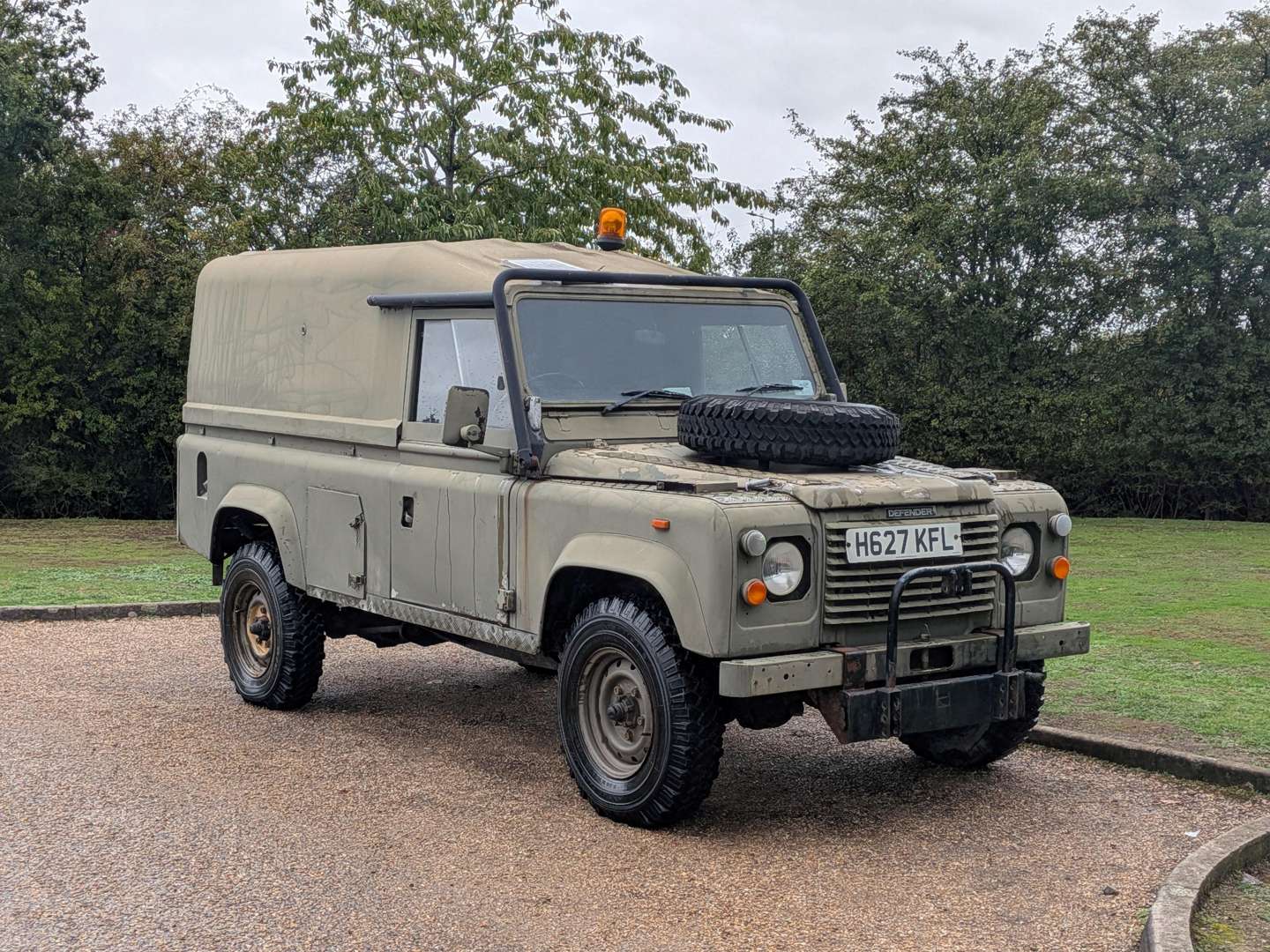 <p>1991 LAND ROVER 110 TITHONUS</p>