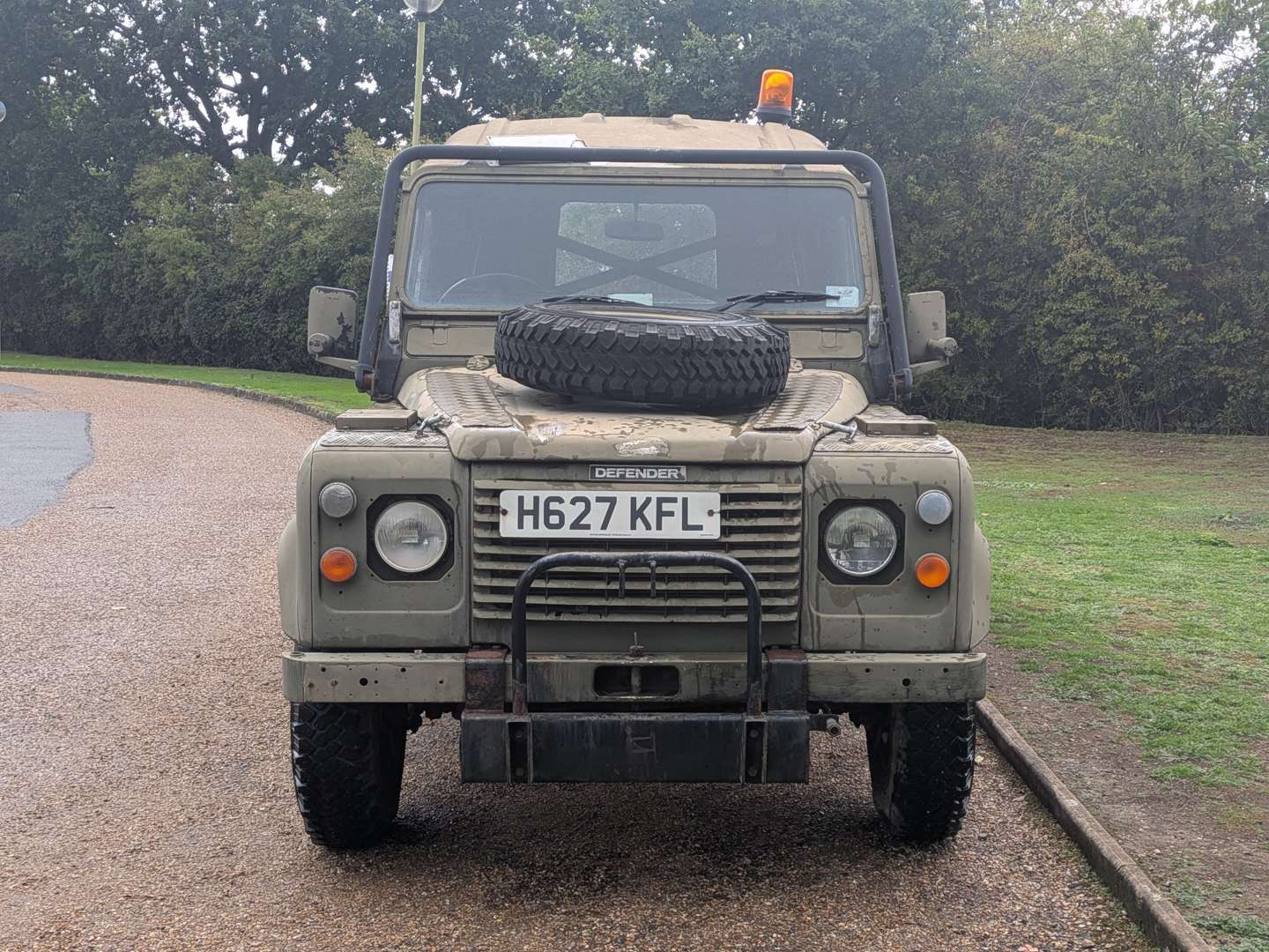 <p>1991 LAND ROVER 110 TITHONUS</p>