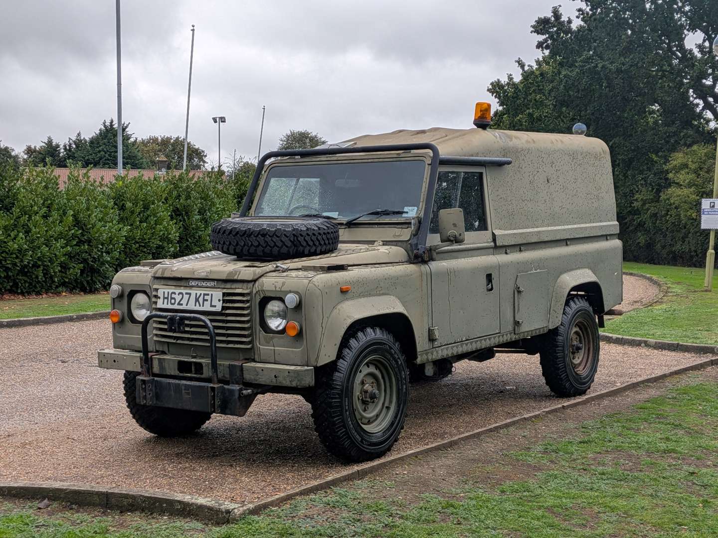 <p>1991 LAND ROVER 110 TITHONUS</p>
