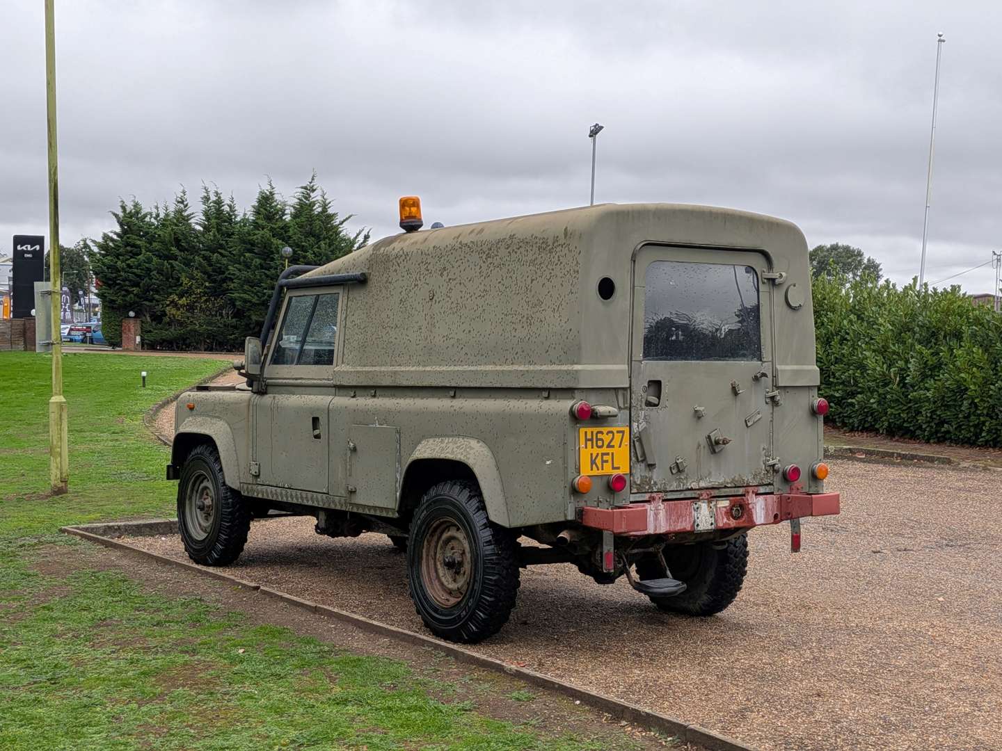 <p>1991 LAND ROVER 110 TITHONUS</p>