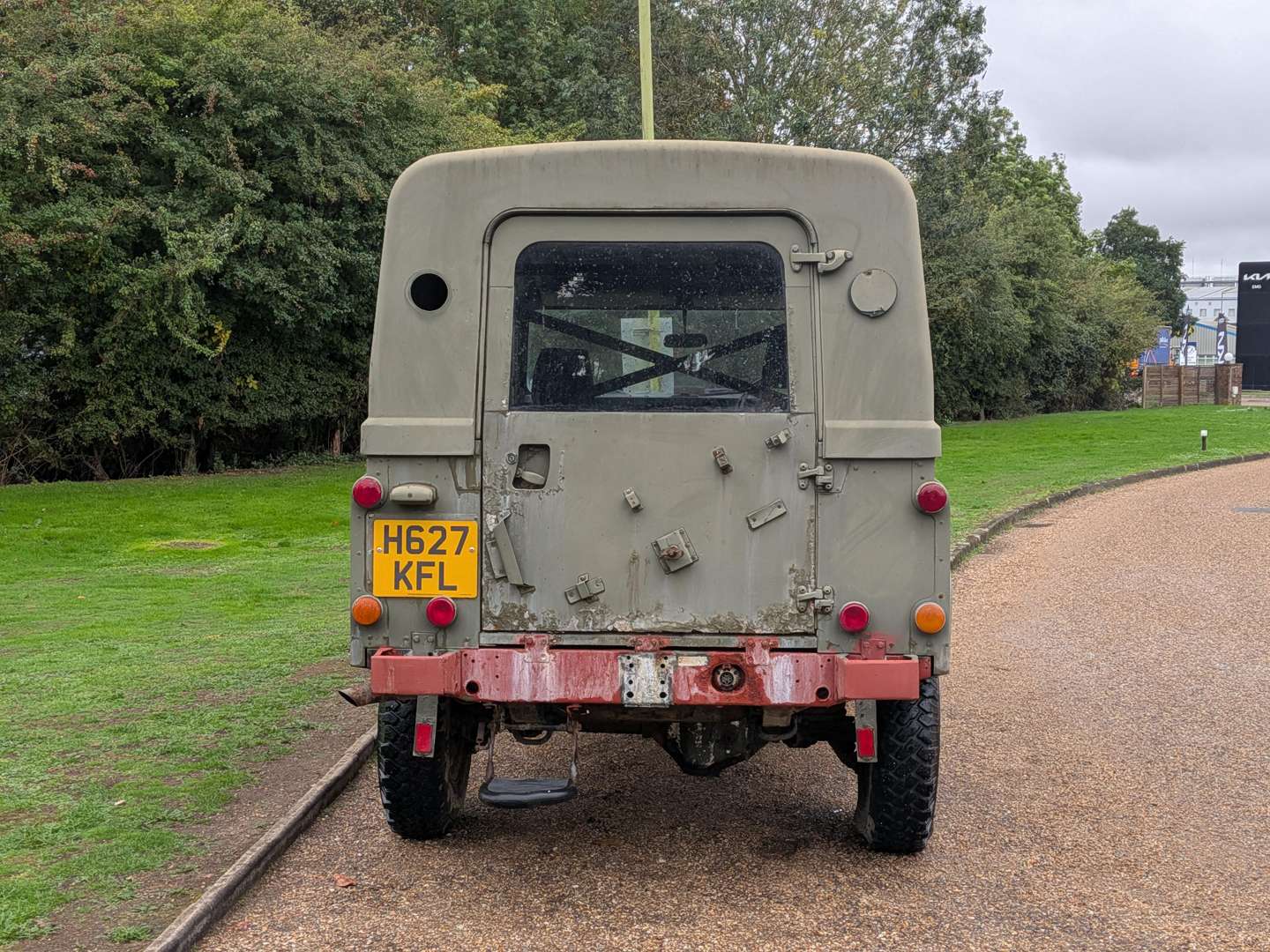 <p>1991 LAND ROVER 110 TITHONUS</p>