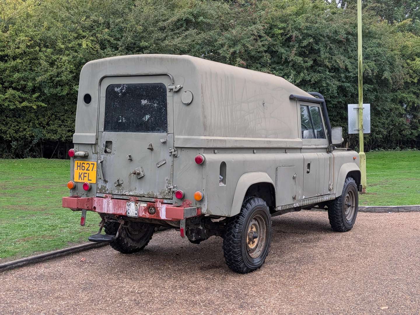 <p>1991 LAND ROVER 110 TITHONUS</p>