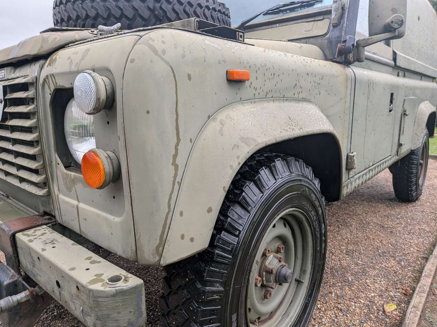 <p>1991 LAND ROVER 110 TITHONUS</p>