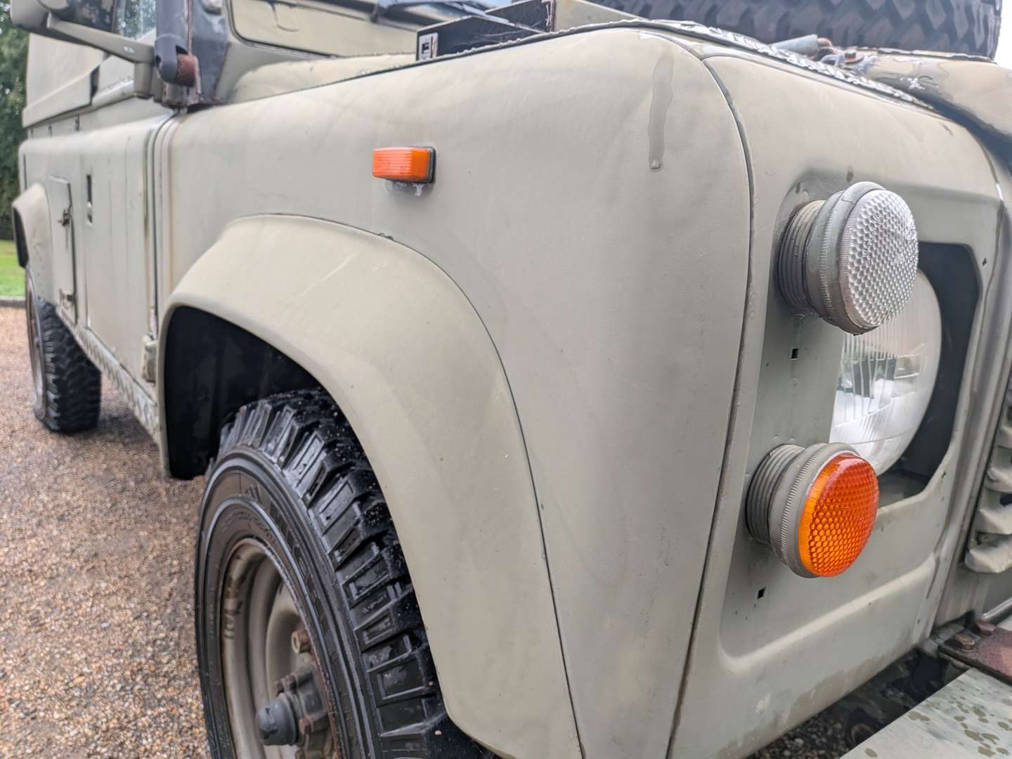 <p>1991 LAND ROVER 110 TITHONUS</p>
