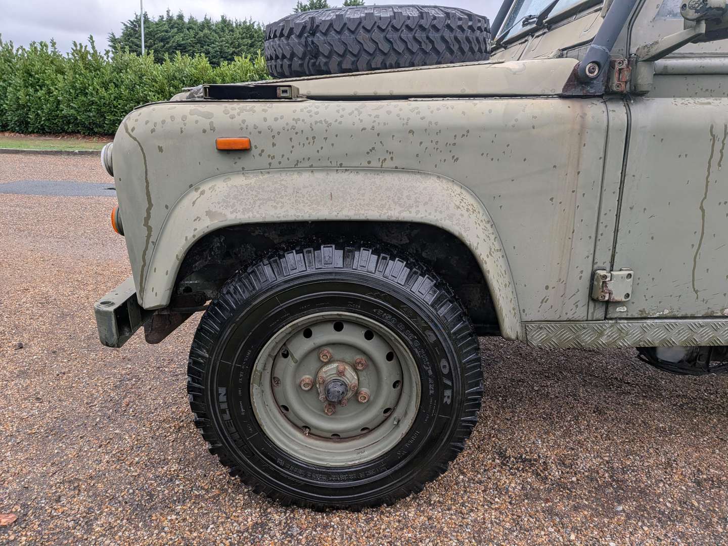 <p>1991 LAND ROVER 110 TITHONUS</p>