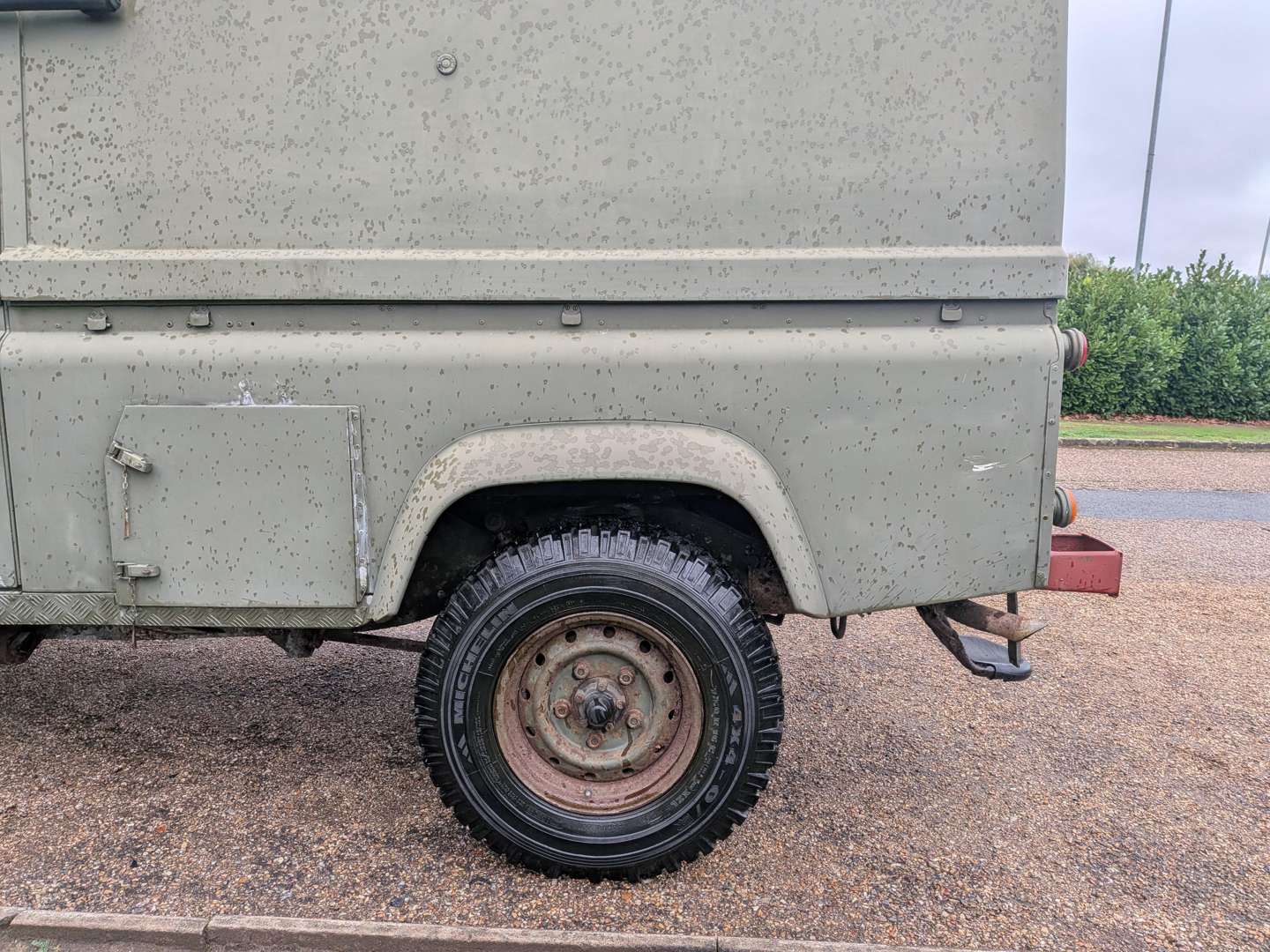 <p>1991 LAND ROVER 110 TITHONUS</p>