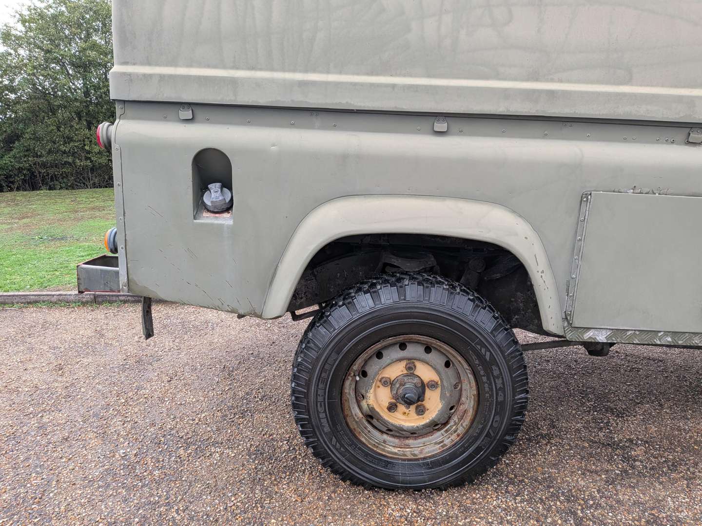 <p>1991 LAND ROVER 110 TITHONUS</p>