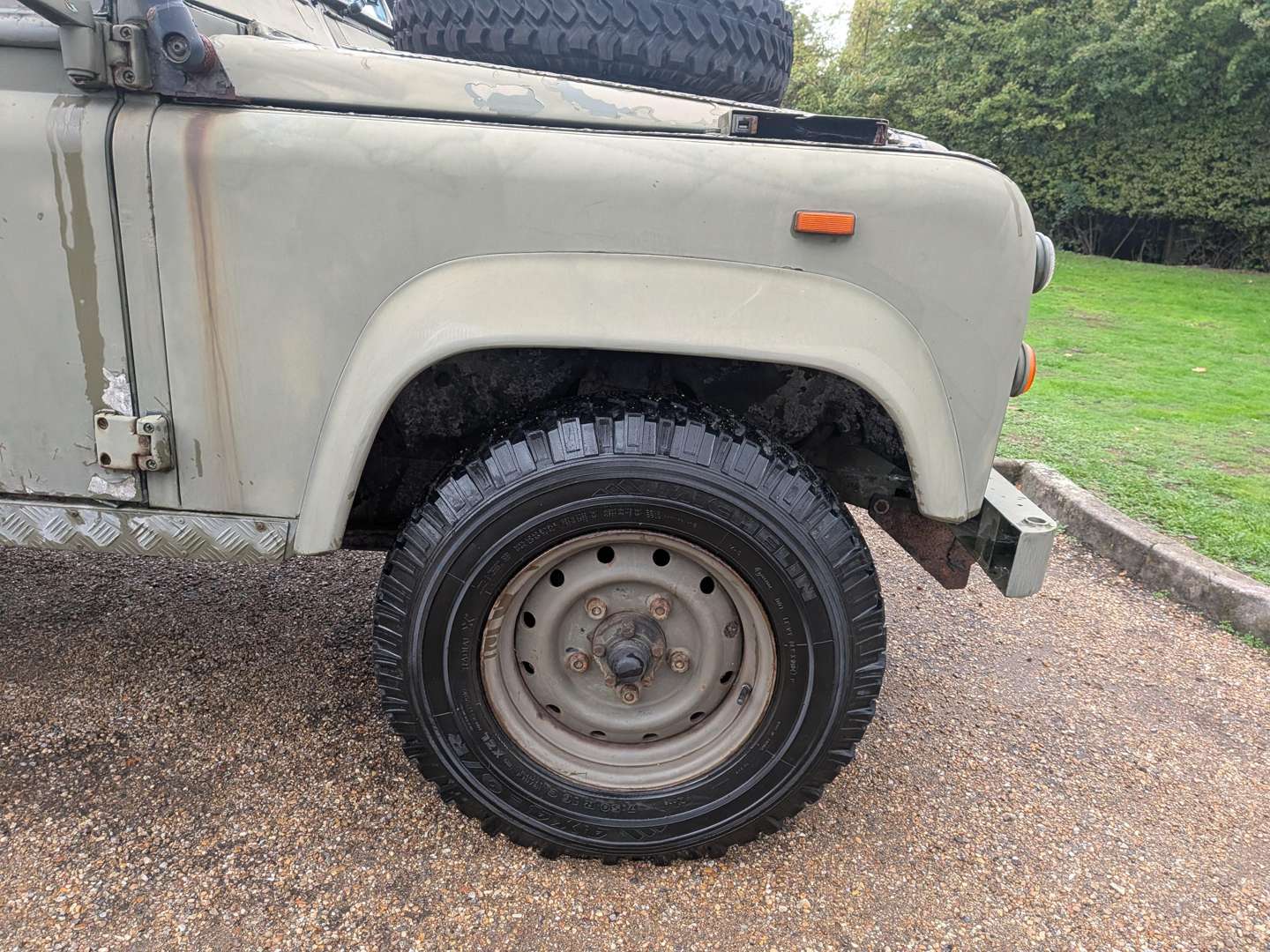 <p>1991 LAND ROVER 110 TITHONUS</p>
