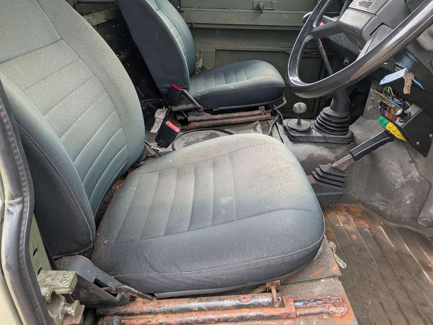 <p>1991 LAND ROVER 110 TITHONUS</p>