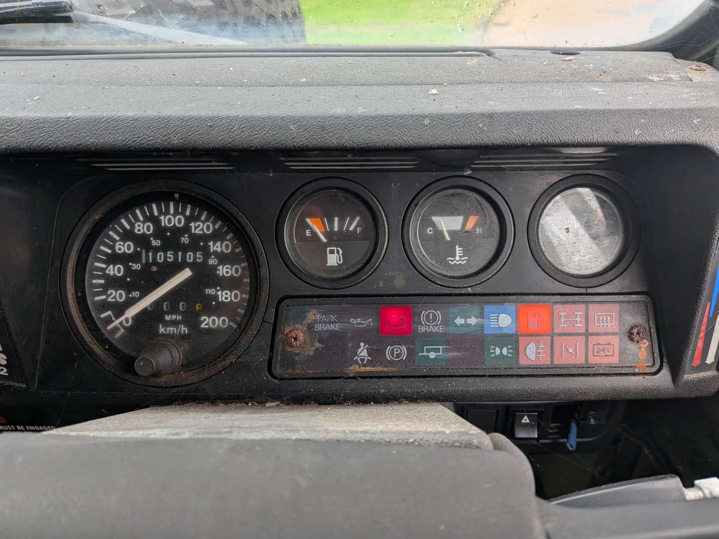 <p>1991 LAND ROVER 110 TITHONUS</p>