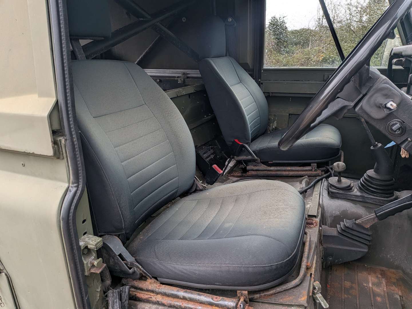 <p>1991 LAND ROVER 110 TITHONUS</p>