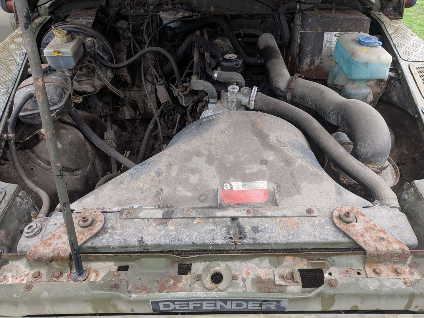 <p>1991 LAND ROVER 110 TITHONUS</p>