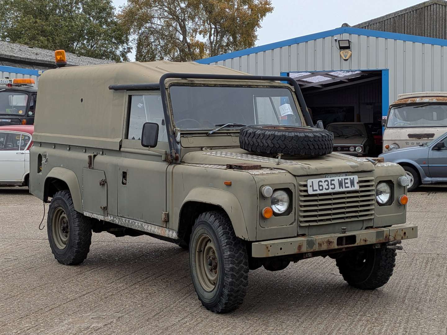 <p>1994 LAND ROVER 110 TITHONUS</p>