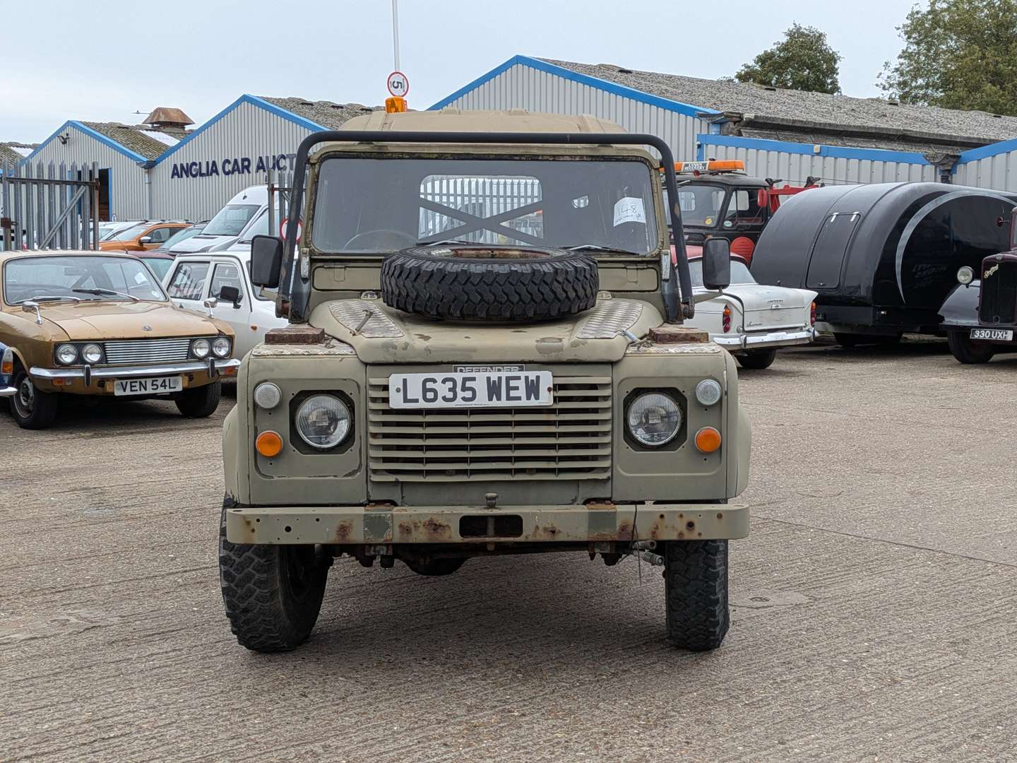 <p>1994 LAND ROVER 110 TITHONUS</p>