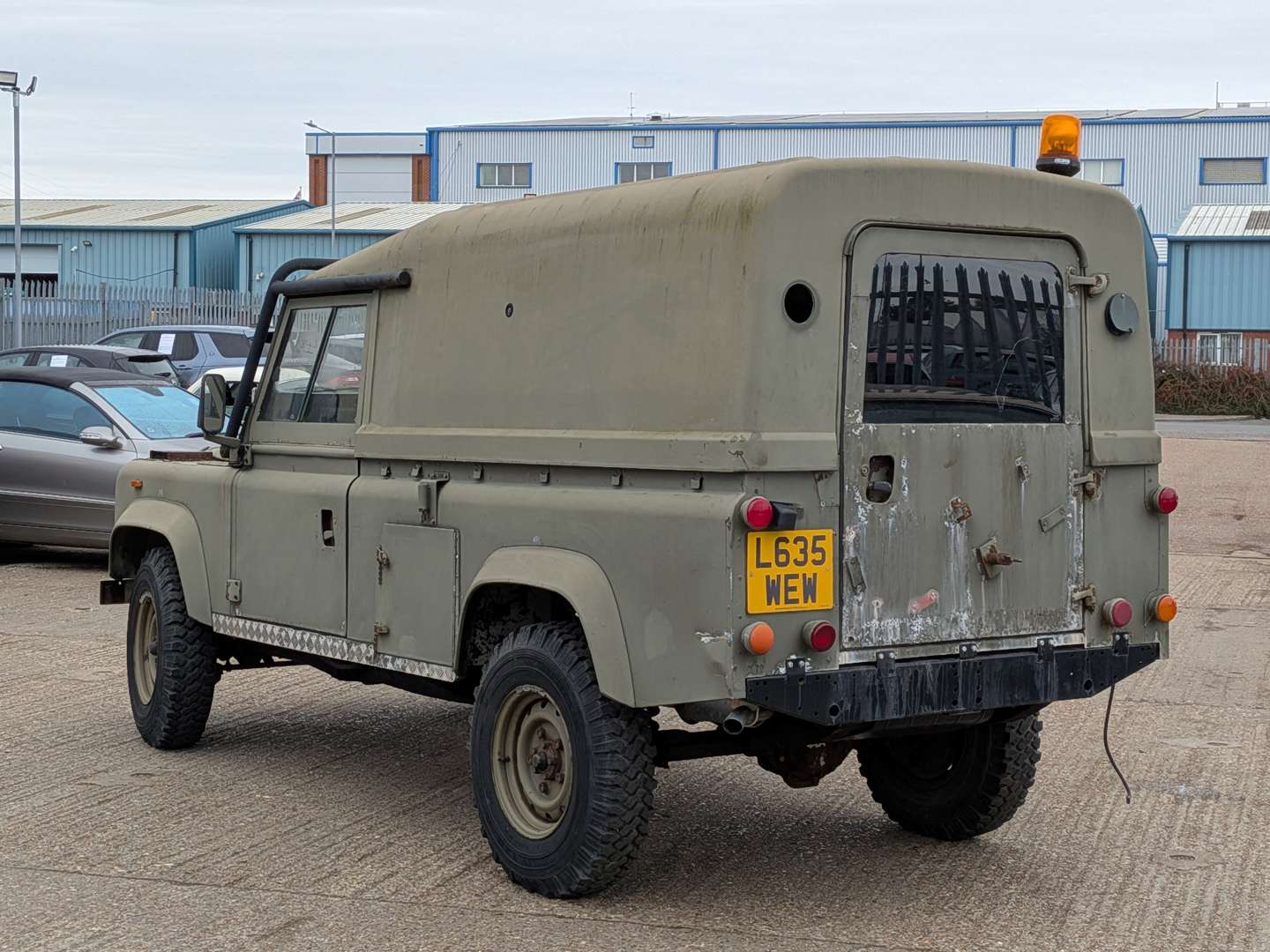 <p>1994 LAND ROVER 110 TITHONUS</p>