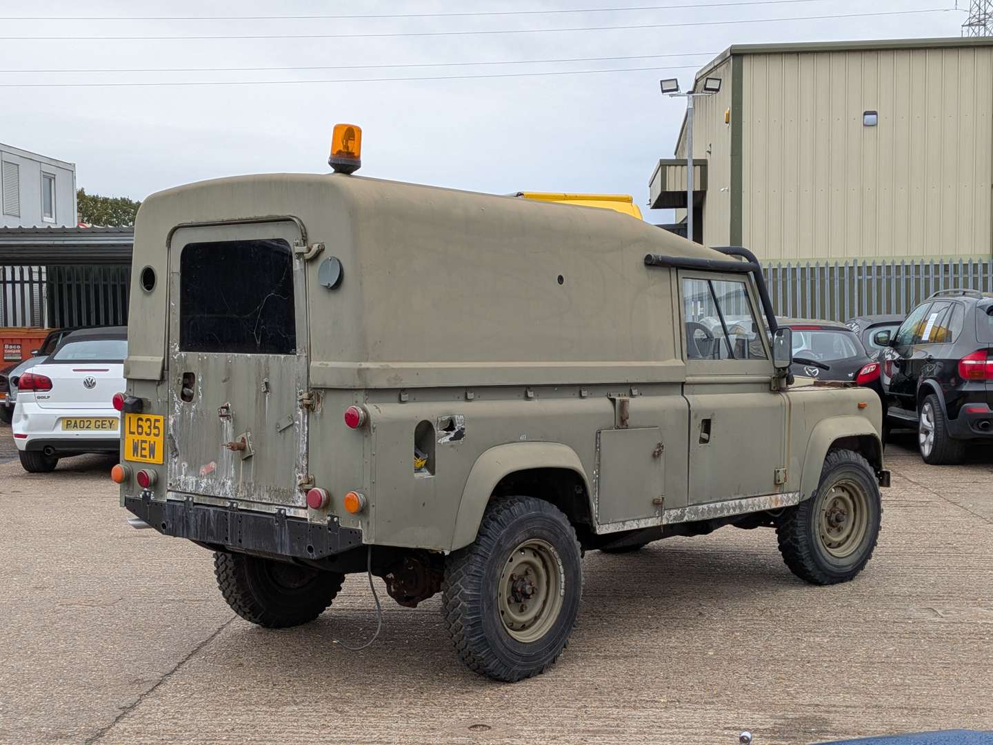 <p>1994 LAND ROVER 110 TITHONUS</p>