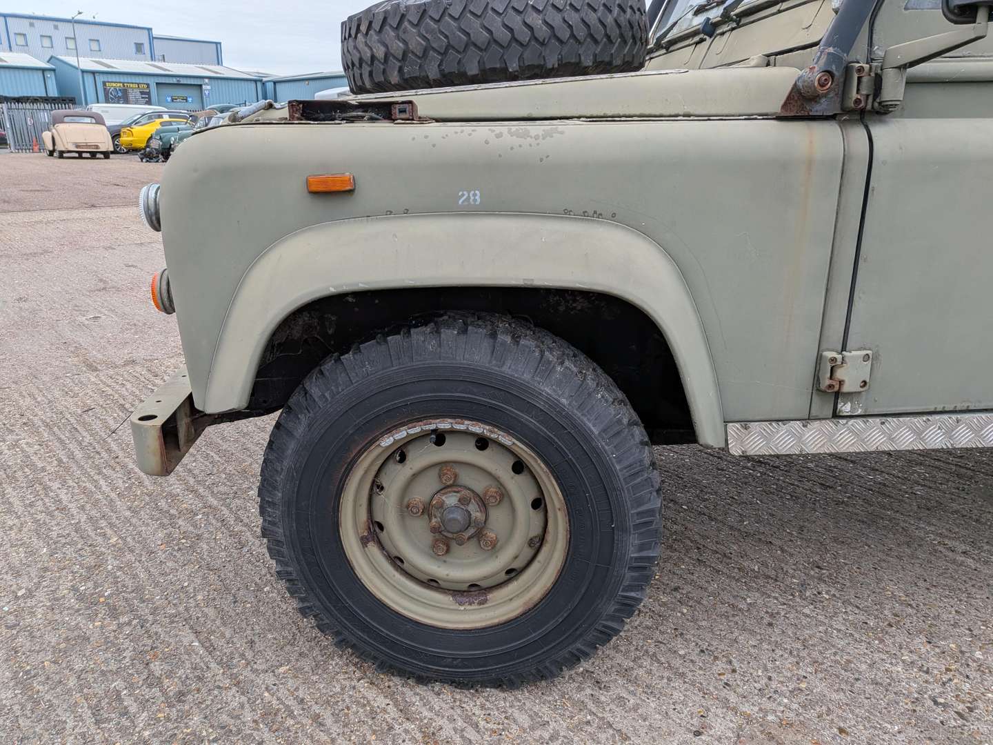 <p>1994 LAND ROVER 110 TITHONUS</p>