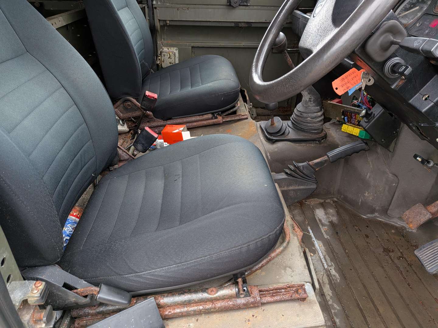 <p>1994 LAND ROVER 110 TITHONUS</p>