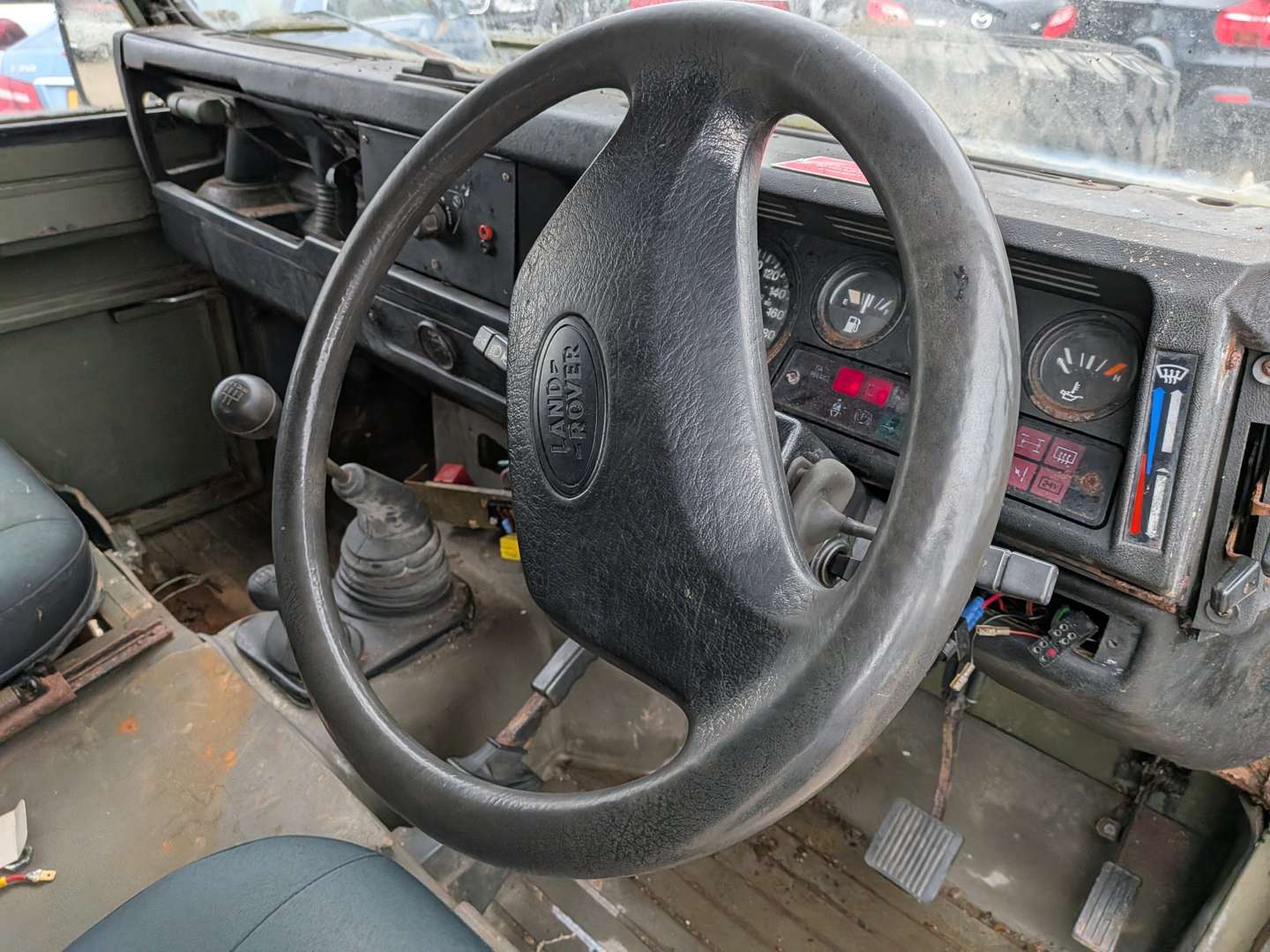 <p>1994 LAND ROVER 110 TITHONUS</p>