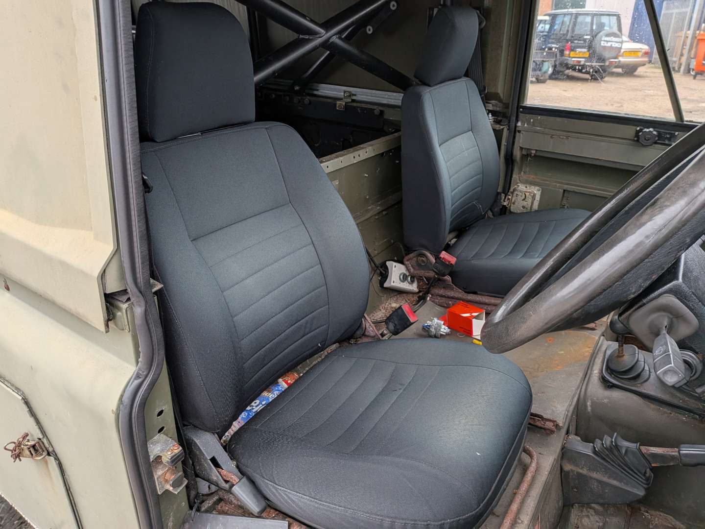 <p>1994 LAND ROVER 110 TITHONUS</p>