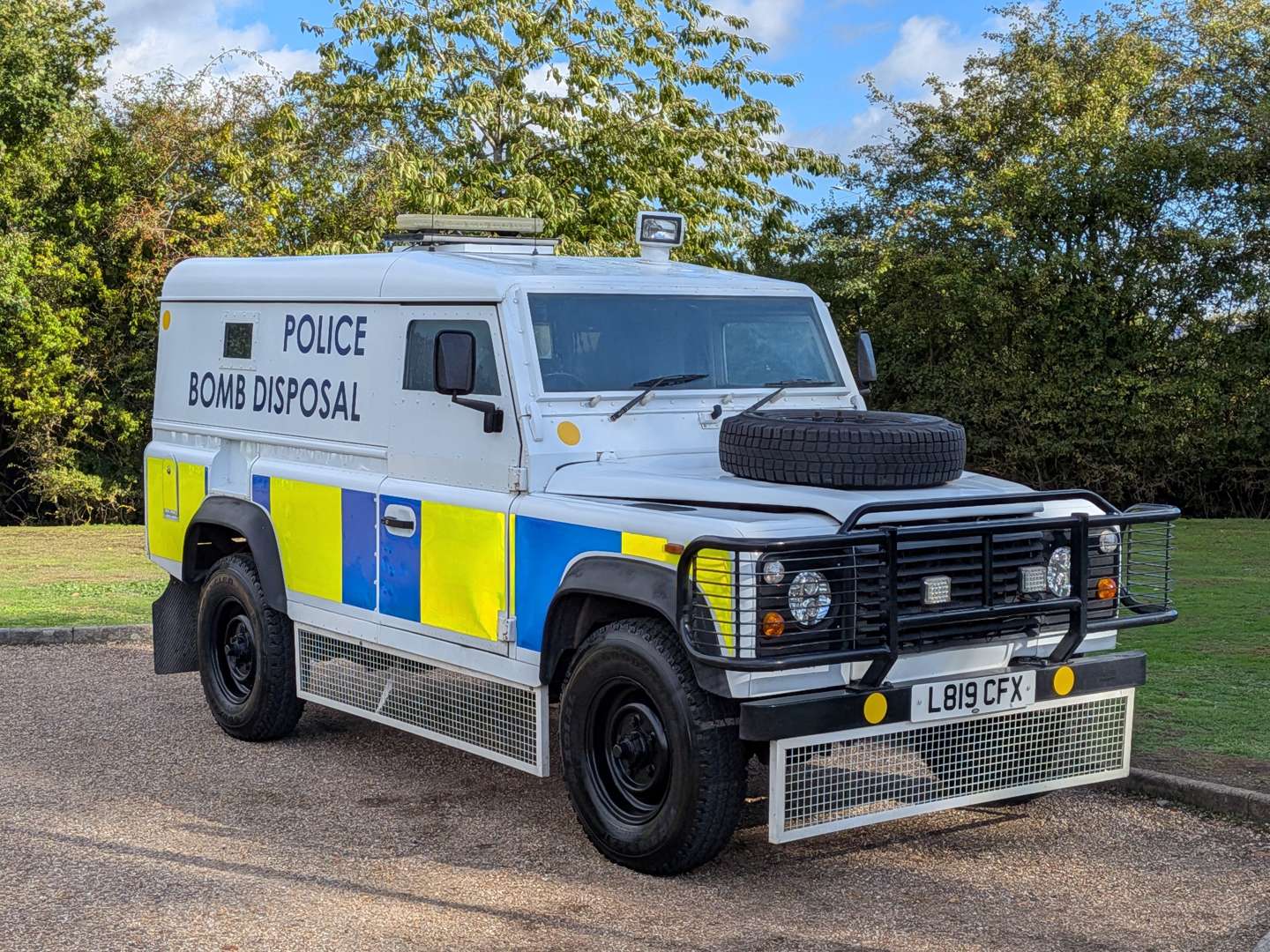 <p>1993 LAND ROVER 110 DEFENDER TURBO PENMAN</p>