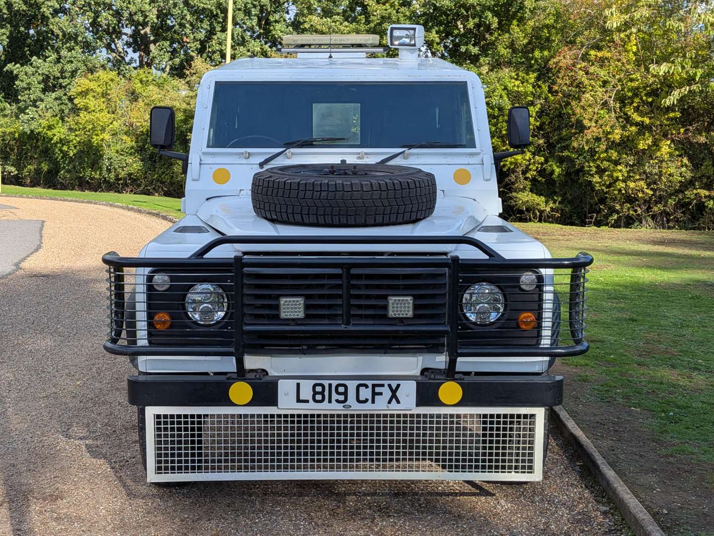 <p>1993 LAND ROVER 110 DEFENDER TURBO PENMAN</p>