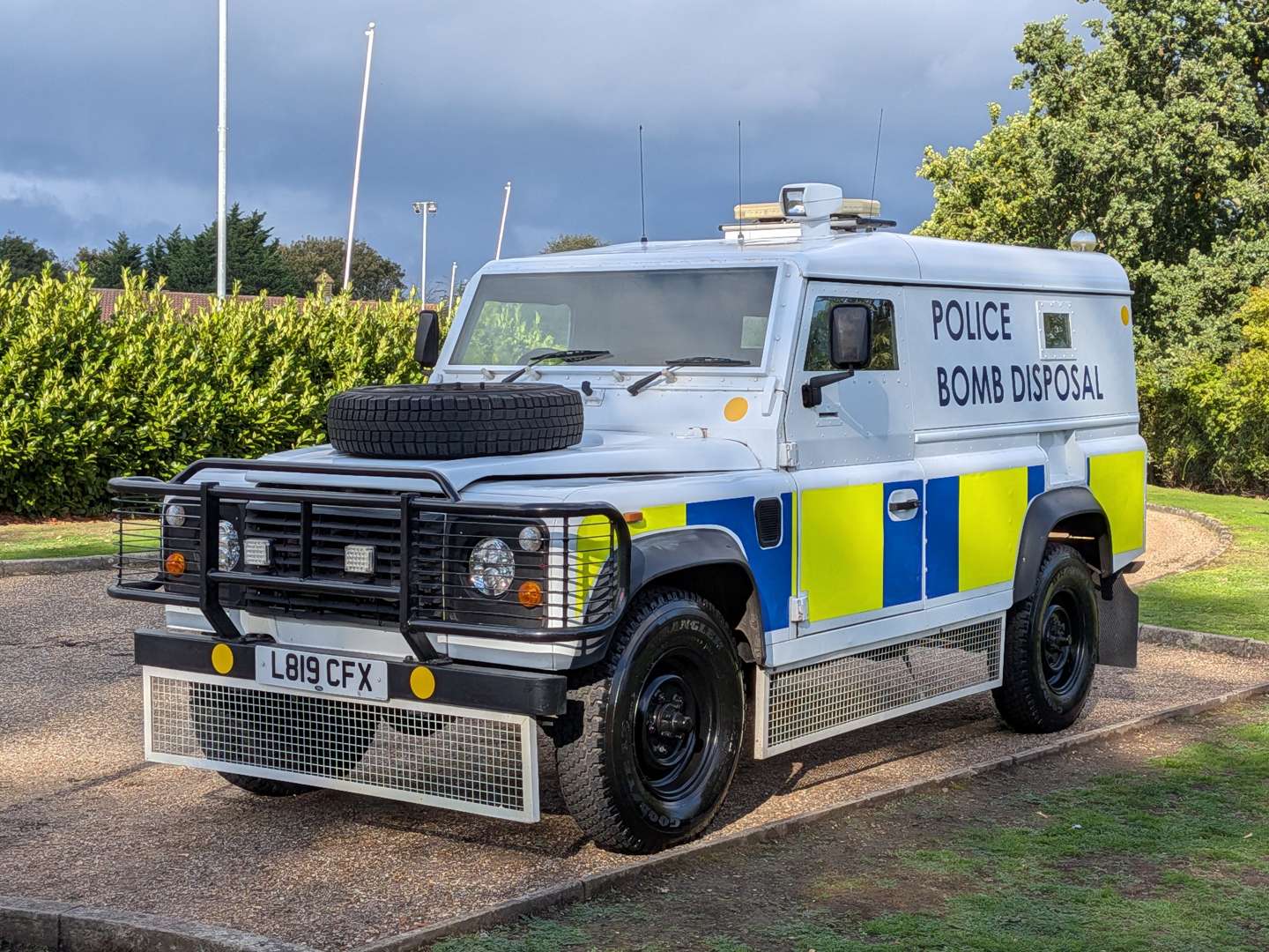 <p>1993 LAND ROVER 110 DEFENDER TURBO PENMAN</p>