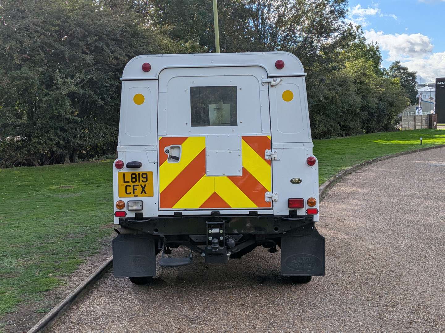 <p>1993 LAND ROVER 110 DEFENDER TURBO PENMAN</p>