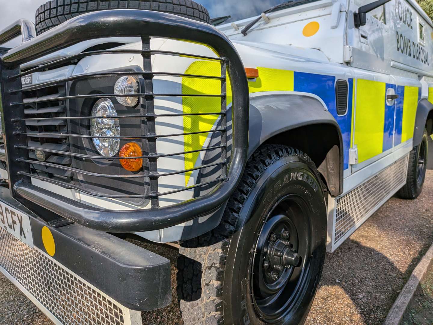<p>1993 LAND ROVER 110 DEFENDER TURBO PENMAN</p>