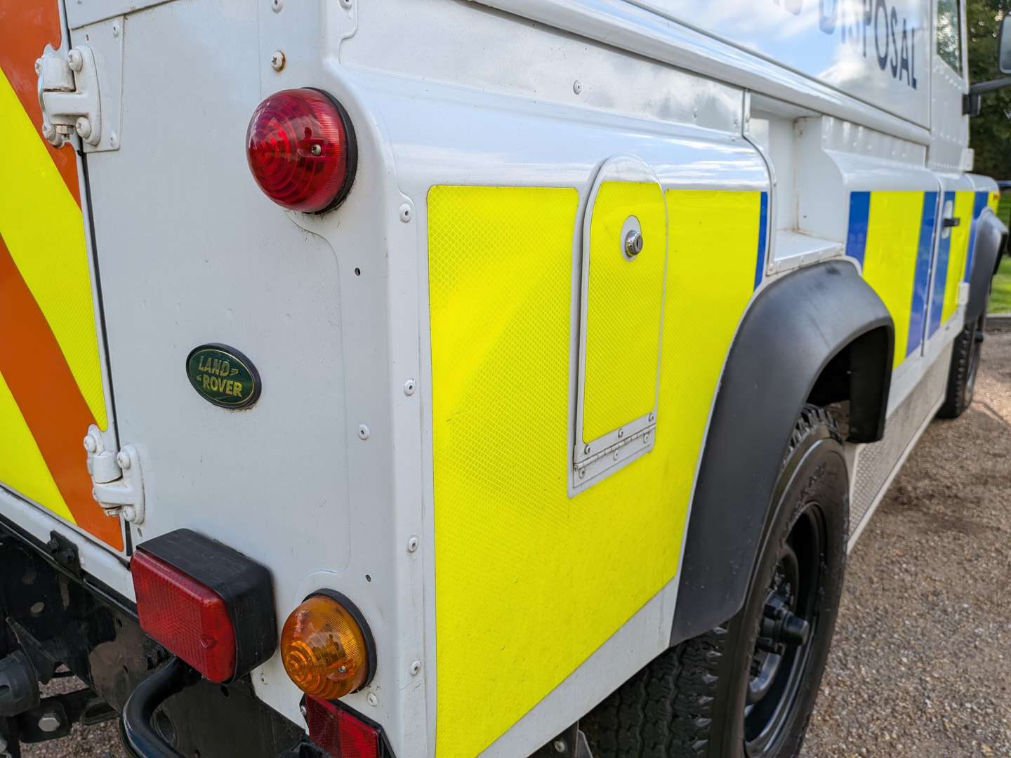 <p>1993 LAND ROVER 110 DEFENDER TURBO PENMAN</p>
