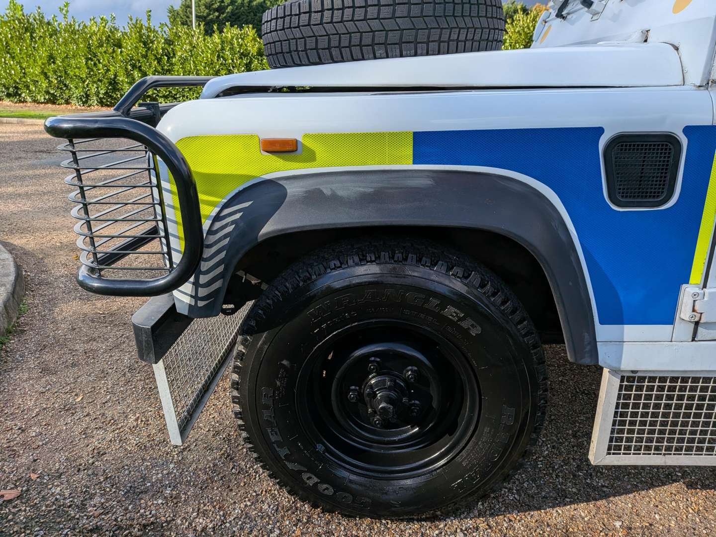<p>1993 LAND ROVER 110 DEFENDER TURBO PENMAN</p>
