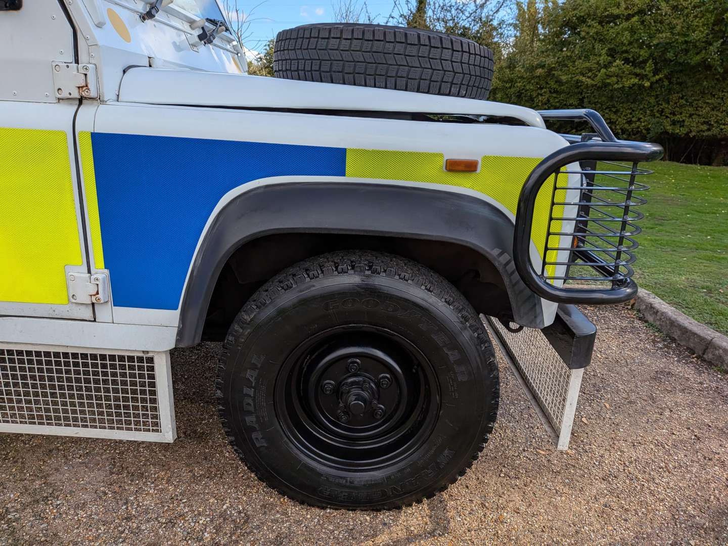 <p>1993 LAND ROVER 110 DEFENDER TURBO PENMAN</p>